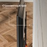 Стойка Uniteki STW008WOOD-B (чёрная) 