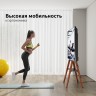 Стойка Uniteki STW008WOOD-B (чёрная) 