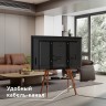 Стойка Uniteki STW008WOOD-B (чёрная) 