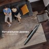 Стойка Uniteki STW008WOOD-B (чёрная) 