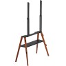 Стойка Uniteki STW008WOOD-B (чёрная) 