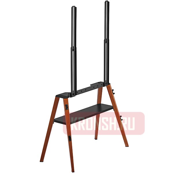 Стойка Uniteki STW008WOOD-B (чёрная) 