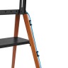 Стойка Uniteki STW008WOOD-B (чёрная) 