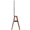 Стойка Uniteki STW008WOOD-B (чёрная) 