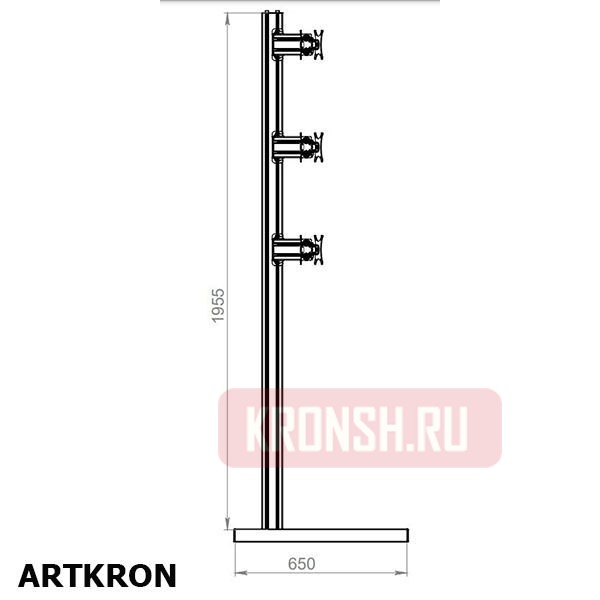 Стойка ARTKRON ST1243