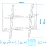 Кронштейн для телевизора Arm-Media Steel-4