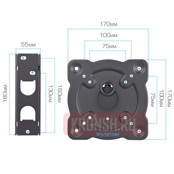 Кронштейн для телевизора Kromax Atlantis-15