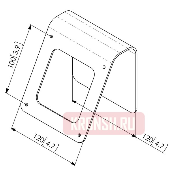 Крепление для кожухов Vogels PTA 3003