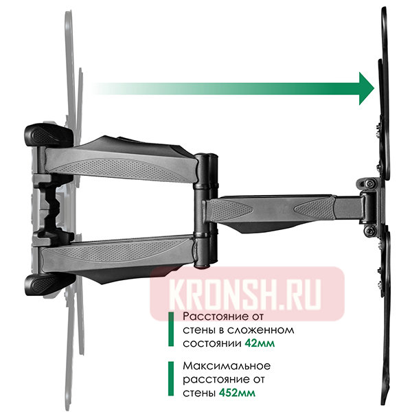 Кронштейн для телевизора Onkron M5