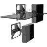 Кронштейн для аппаратуры ​Meliconi Ghost Cubes Shelf (чёрный)  
