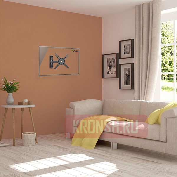 Кронштейн для телевизора VLK Trento-104 (чёрный) 