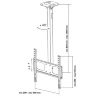 Потолочный кронштейн для телевизора Vobix NV-5505B