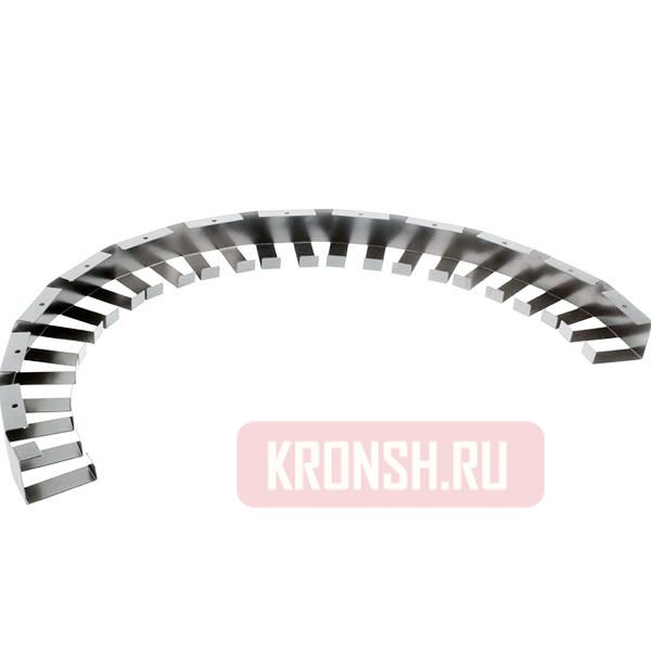 Кабель-канал ErgoFount PCS-147S (серебристый)