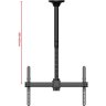 Кронштейн Uniteki LCD4146 (чёрный) 