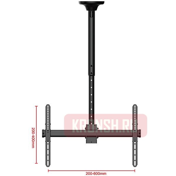 Потолочный кронштейн Uniteki LCD4146B (чёрный)