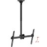 Потолочный кронштейн Uniteki LCD4146B (чёрный)
