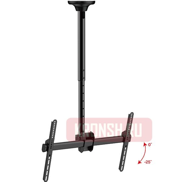 Потолочный кронштейн Uniteki LCD4146B (чёрный)