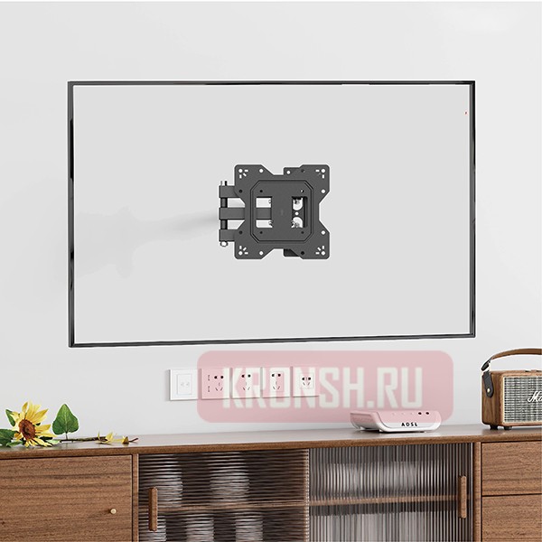 Кронштейн для телевизора Uniteki FM1674BN (чёрный)    