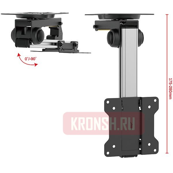 Потолочный кронштейн Uniteki LCD2110BS