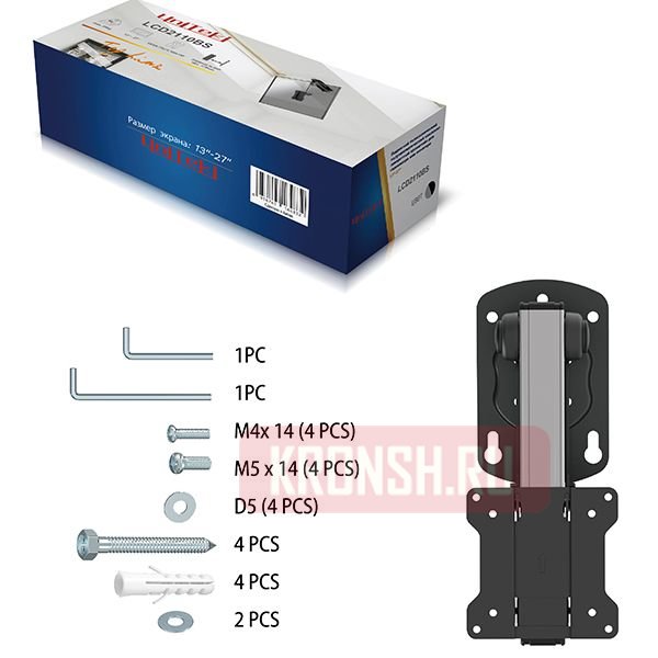 Потолочный кронштейн Uniteki LCD2110BS