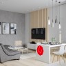 Кронштейн для телевизора Uniteki FM2750RD (чёрный)     