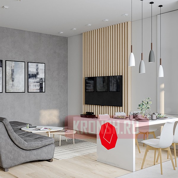 Кронштейн для телевизора Uniteki FM2750RD (чёрный)     