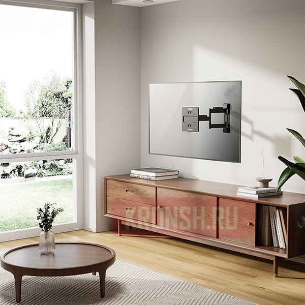 Кронштейн для телевизора Uniteki FM2750RD (чёрный)     