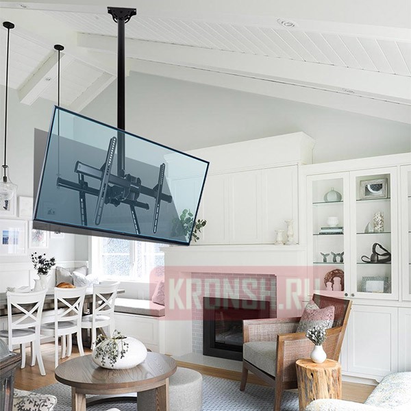 Кронштейн для двух телевизоров Arm-Media LCD-1750 (черный) 