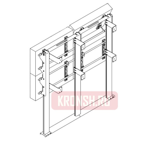 Распорный кронштейн ARTKRON VWBWF-F54