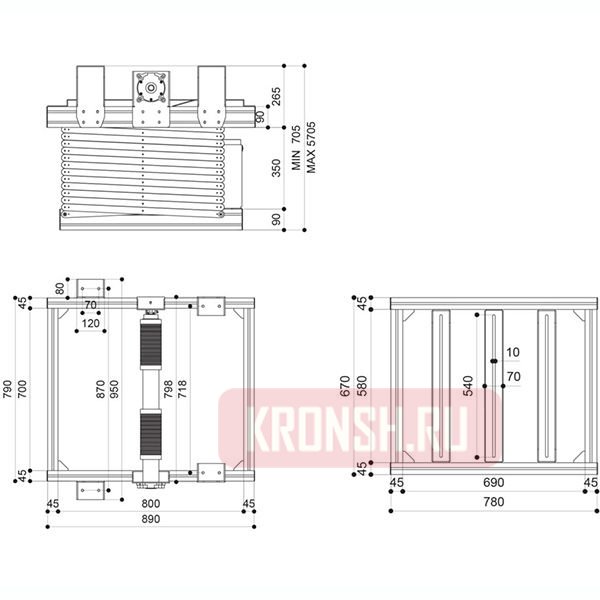 Лифт Vogels PPL 2500