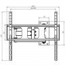 Кронштейн для телевизора ARTKRON PN-V300