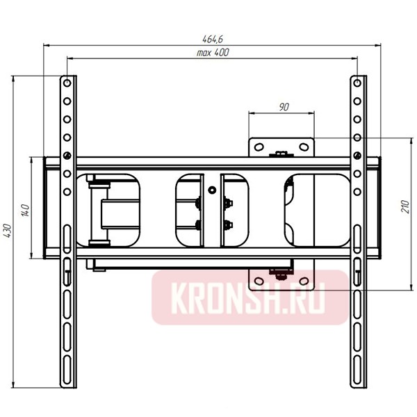 Кронштейн для телевизора ARTKRON PN-V300