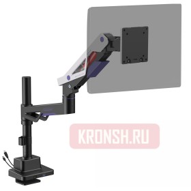 Кронштейн для монитора Uniteki FMGT401GL (белый)