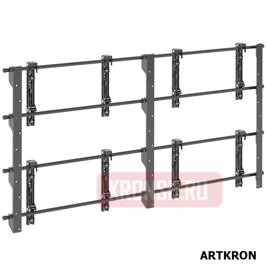 Настенный каркас для видеостены ARTKRON VWBW-F22