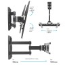Кронштейн для телевизора Kromax Pixis-XS