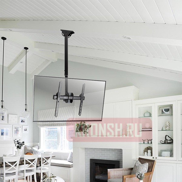 Потолочный кронштейн Arm-Media LCD-1800 (черный)   