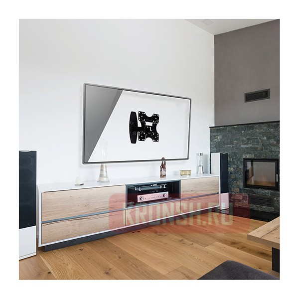 Кронштейн для телевизора VLK Trento-5 (чёрный)  