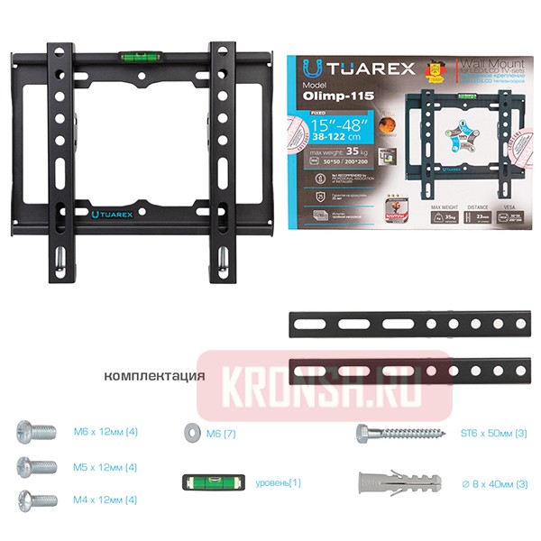 Кронштейн для телевизора Tuarex Olimp-115