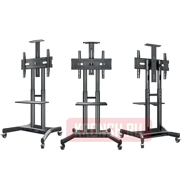 Мобильный стенд Onkron TS1551 (чёрный)