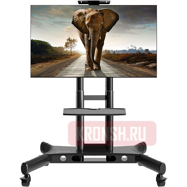 Мобильный стенд Onkron TS1551 (чёрный)