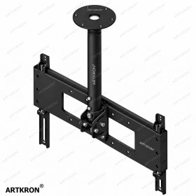 Потолочное крепление ARTKRON​ P1-50 (600-1000, чёрное)