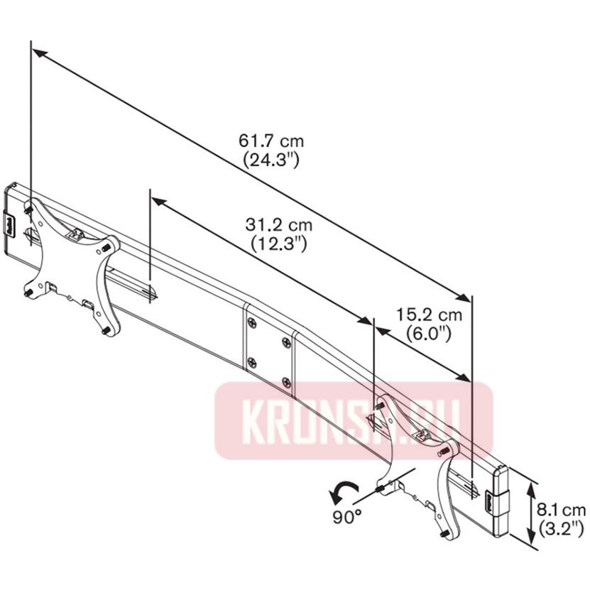 Кронштейн Vogels PFA 9102