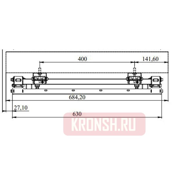 Кронштейн ARTKRON VWBW-PP1