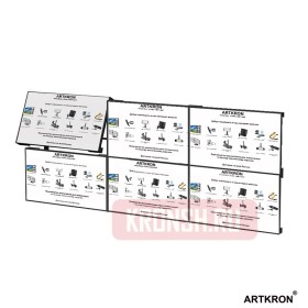 Настенный кронштейн ARTKRON VWBW-F32