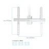 потолочный кронштейн Arm-Media LCD-1800 (белый)