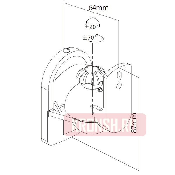 Кронштейны для колонок Digis DSM-A28