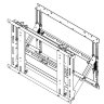 Настенный кронштейн ARTKRON VWBW-P22