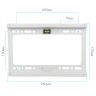 Кронштейн для телевизора Kromax Ideal-6W (белый)