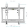 Кронштейн для телевизора Kromax Ideal-6W (белый)