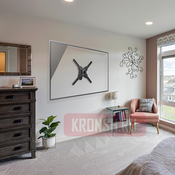 Кронштейн для телевизора VLK Trento-14 (чёрный)  